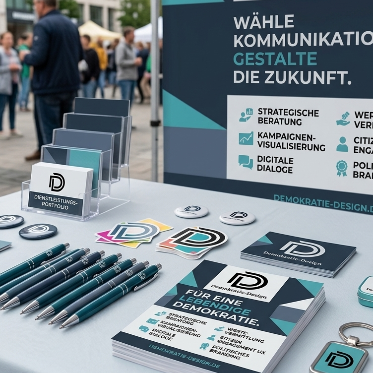 Give-Aways Demokratie-Design Give-Aways Demokratie-Design